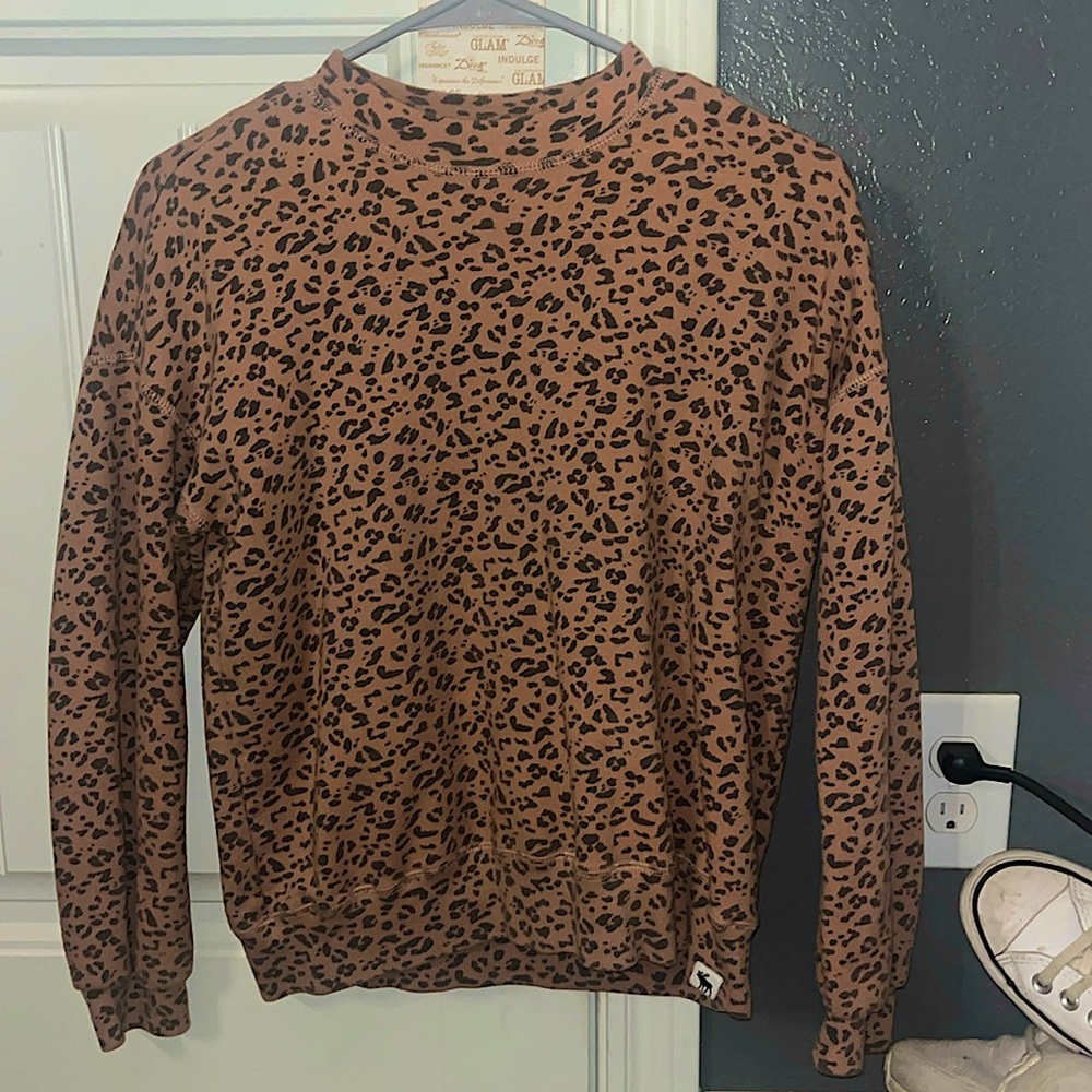 Oversized crewneck